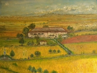 02 Orio al Serio 1939 - olio su tela